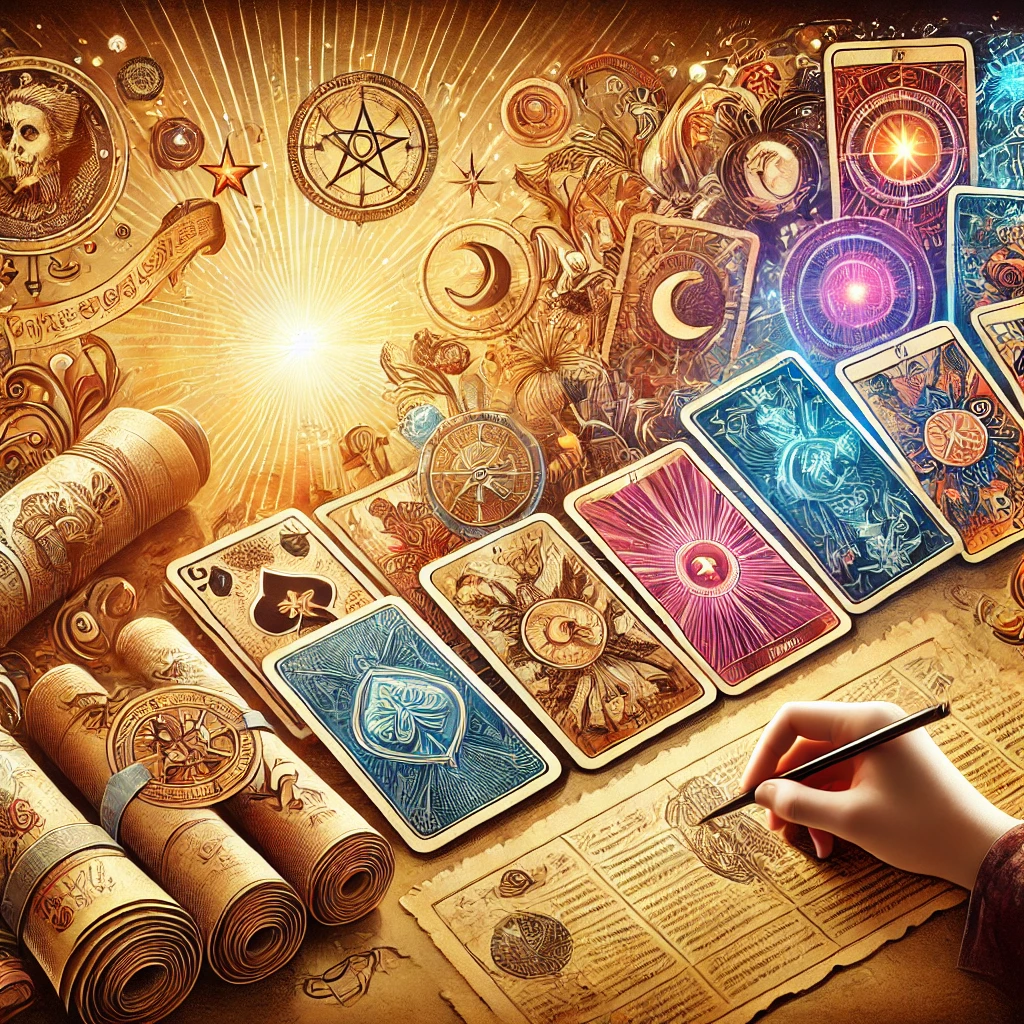 Geschichte der Tarotkarten und die Entwicklung des Kartenlegens