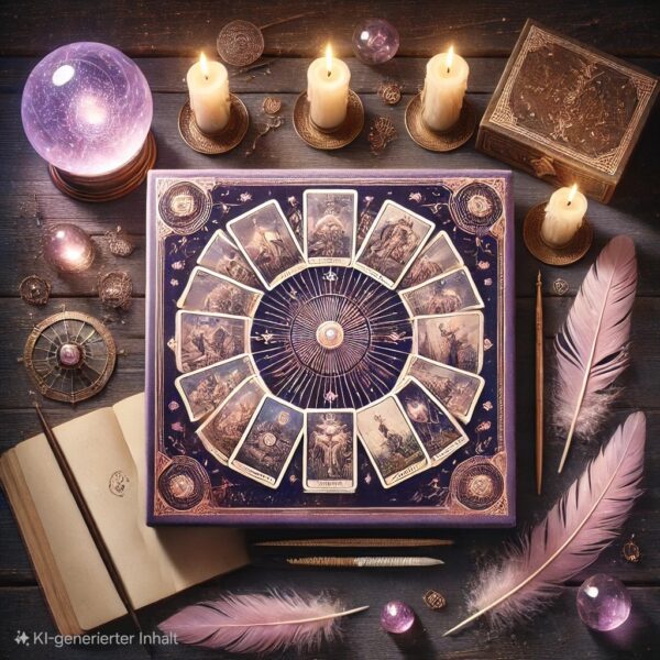 Kartendeutung Tarot Maniac